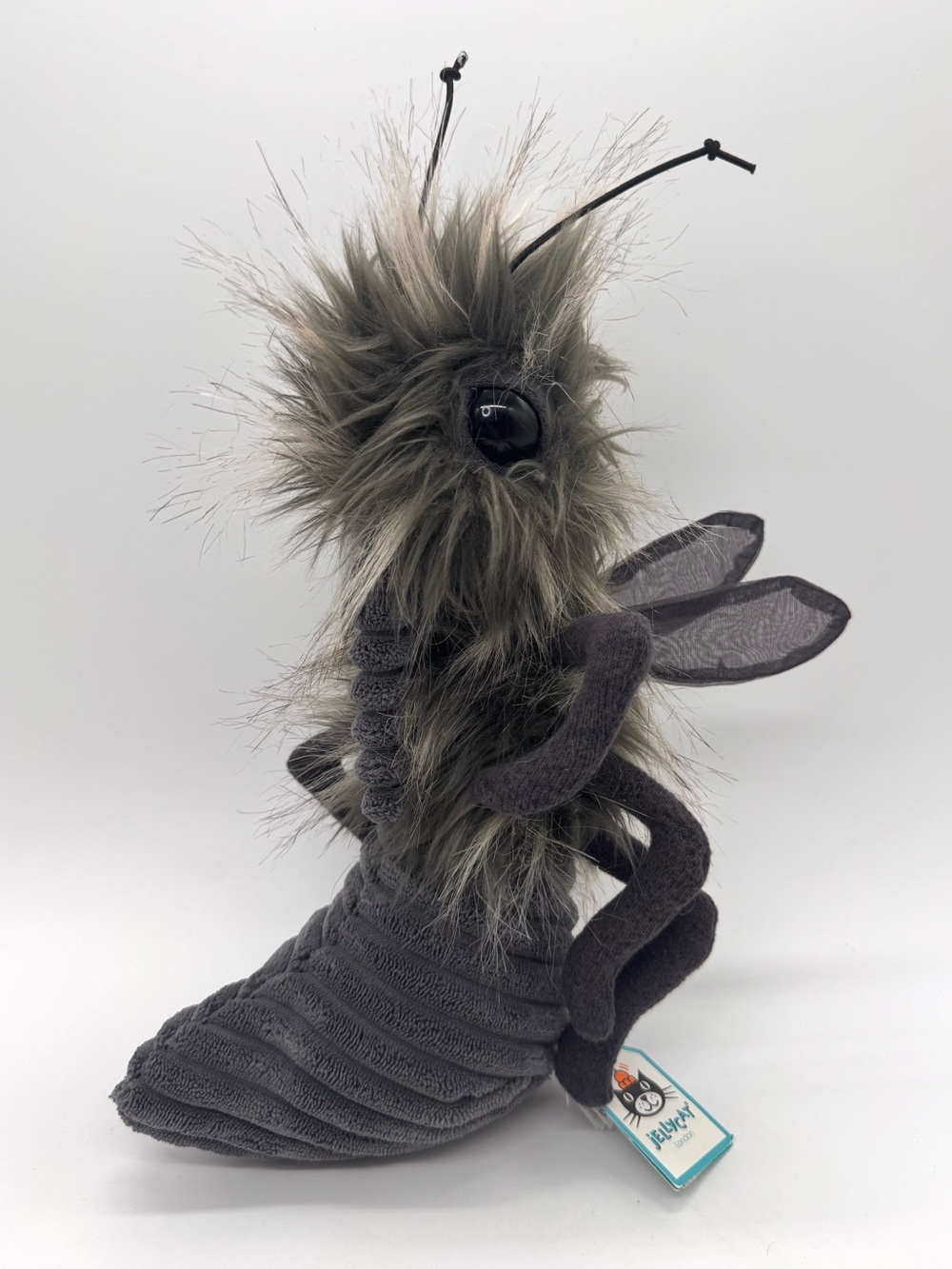 Jellycat Bodacious Bug Mosquito BNWT Retired Rare 10” New